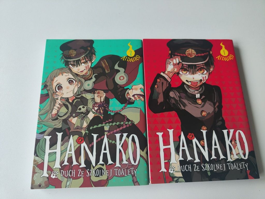 Manga Hanako 2 czesci