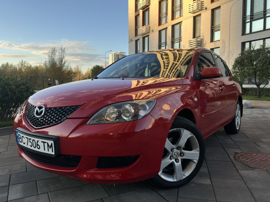 Mazda 3 1.6 бензин, автомат, гарний стан.вкладень не потребує(мазда 3)