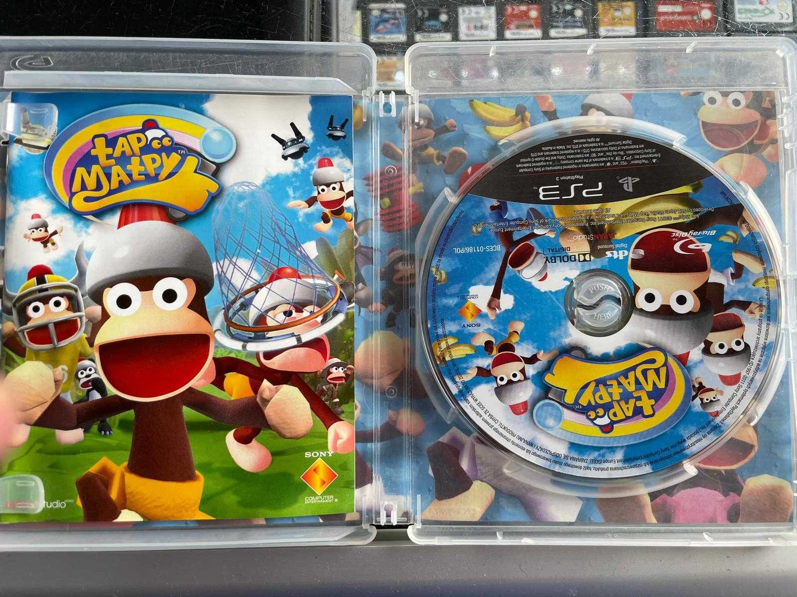 Playstation 3 - Łap Małpy - Sklep - Wolumen - Metro Wawrzyszew