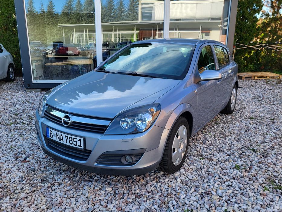 Opel Astra 1.6 benzyna Super Stan Gotowa do rejestracji