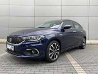 Fiat Tipo 1.4 T-Jet 120kM*LOUNGE*Kamera*PDC*Alu17*LED*Serwisowany*Tempomat*Navi