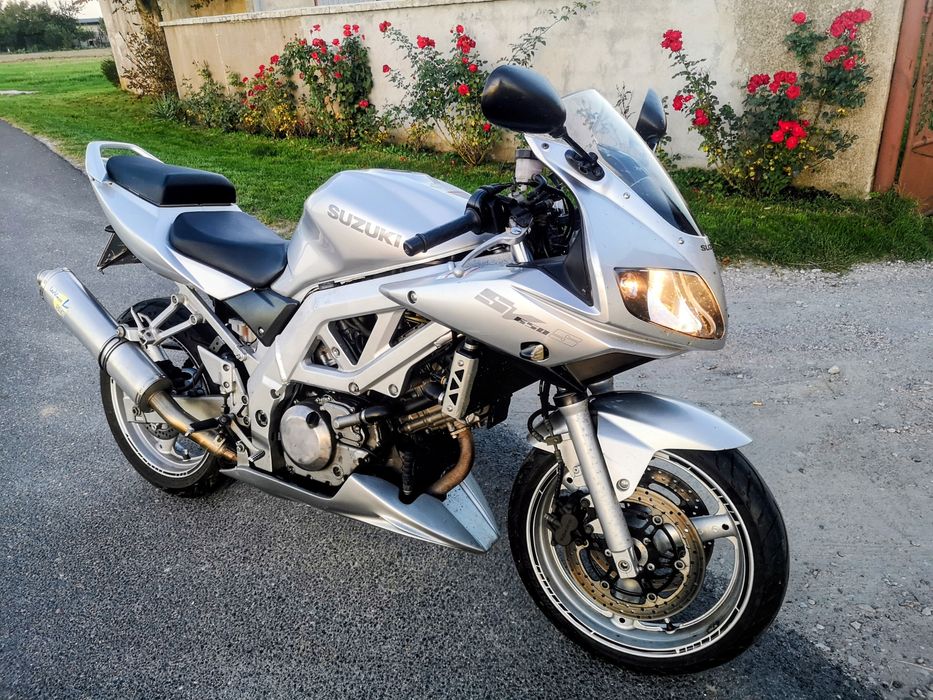 Suzuki SV650 ,kat. A2 , 33tys przebiegu, bdb stan!