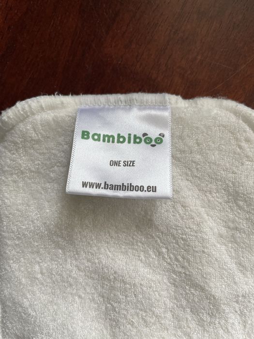 Wkłady chłonne nowe bambiboo 4 szt