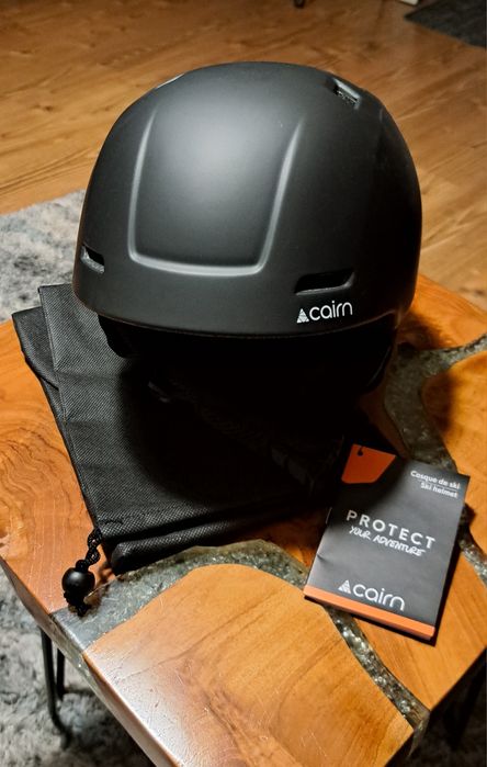 Kask narciarski Astral 02 Cairn czarny 57-58