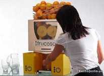 Maquina de sumos espremedor laranja FRUCOSOL