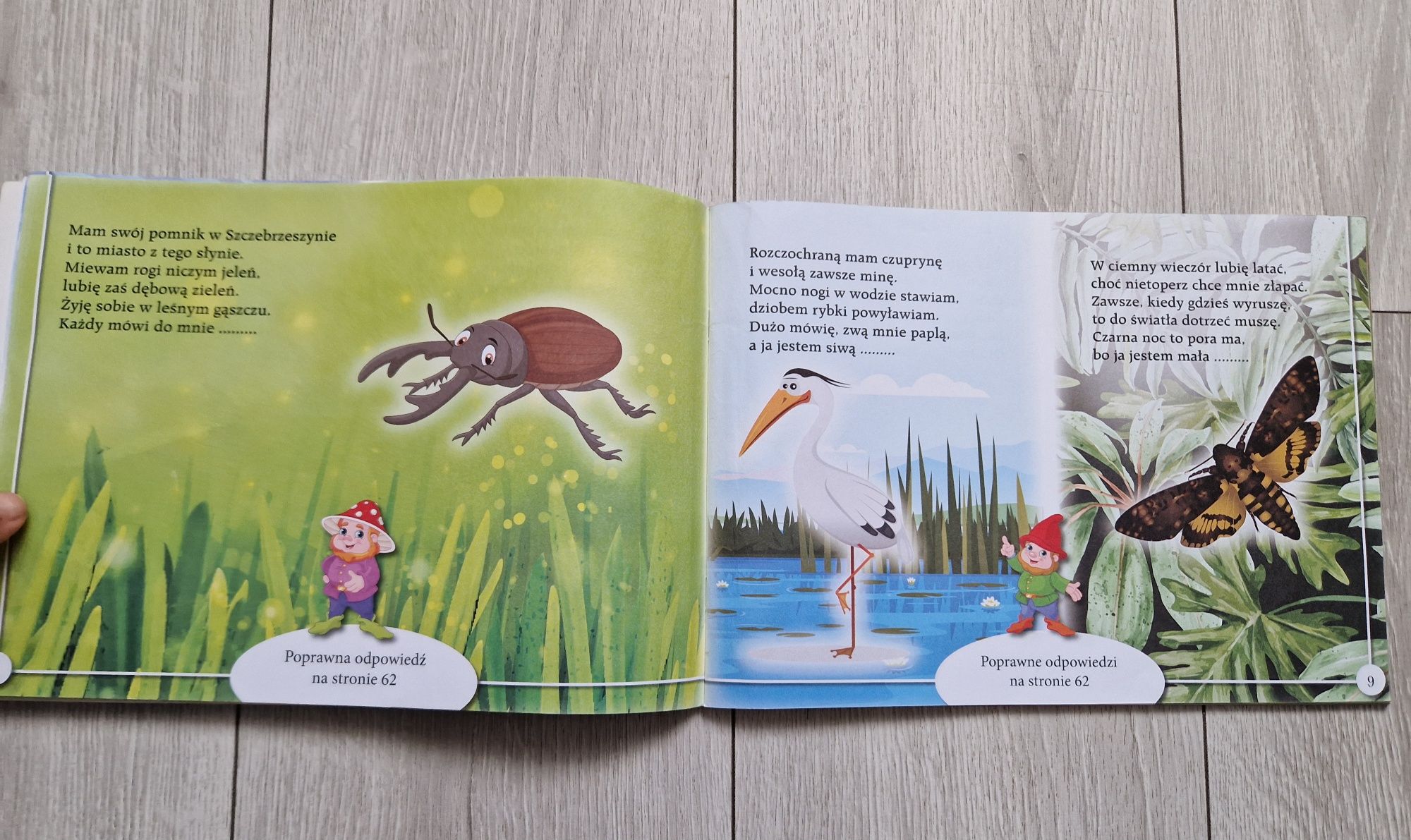 Książka Rymowanki zgadywanki o zwierzętach