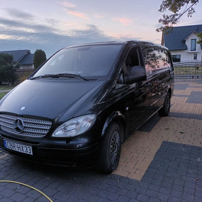 Mercedes w639 120CDI Furgon 204km