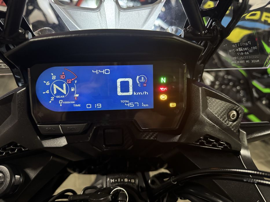 Японский мотоцикл Honda CB400X ABS 4500км!