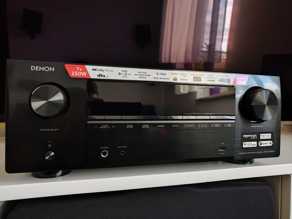Denon AVR-X2800H - praktycznie NOWY !!!