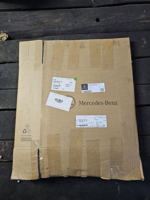 Wieniec koła zamachowego Mercedes Benz