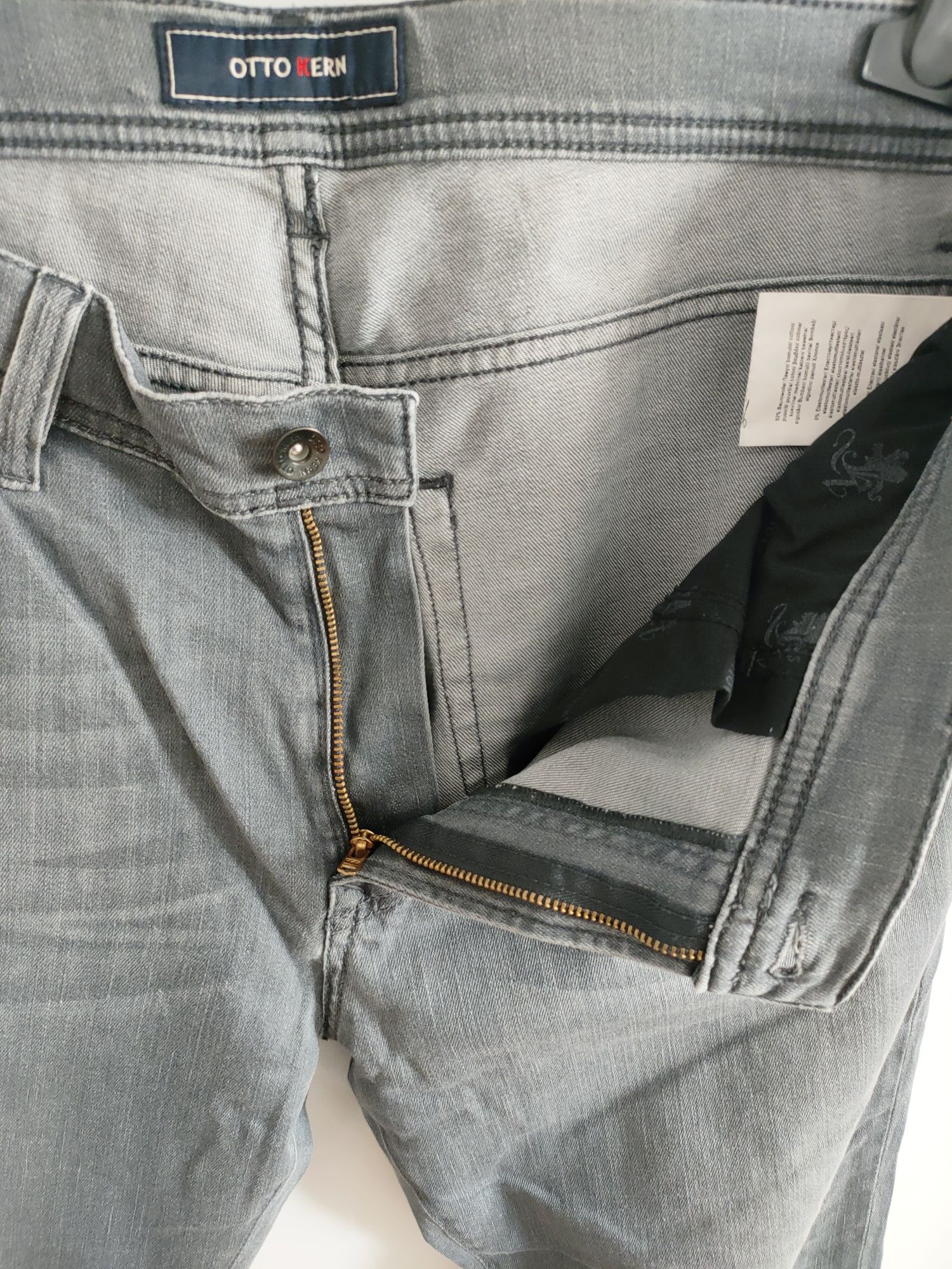 Nowe Męskie jeansy Otto Kern mod 7041  John W36 L34