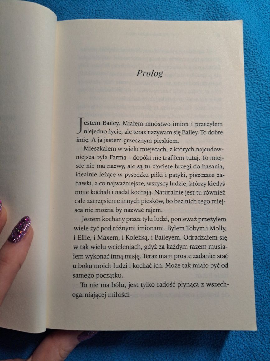 Książka O psie, który dał słowo W. Bruce Cameron
