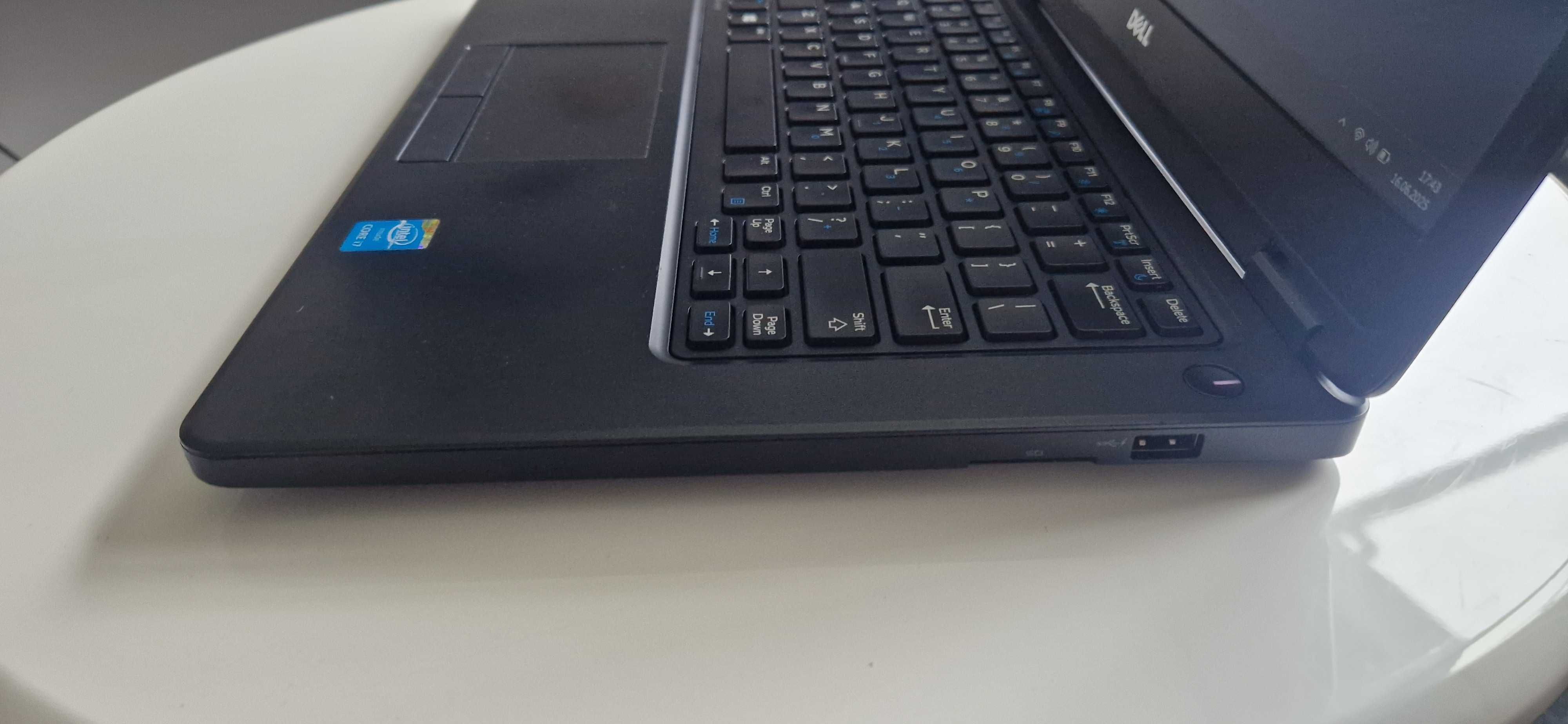 Laptop Dell Latitude E5450 | Intel i7-5600U | Pamięć 8GB | Dysk SSD