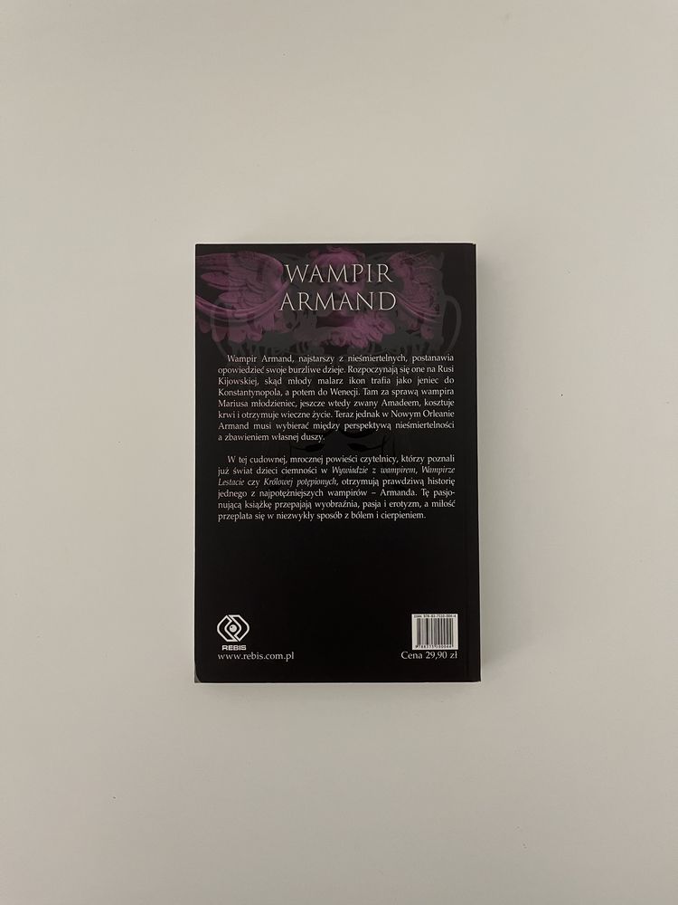 Anne Rice - Wampir Armand