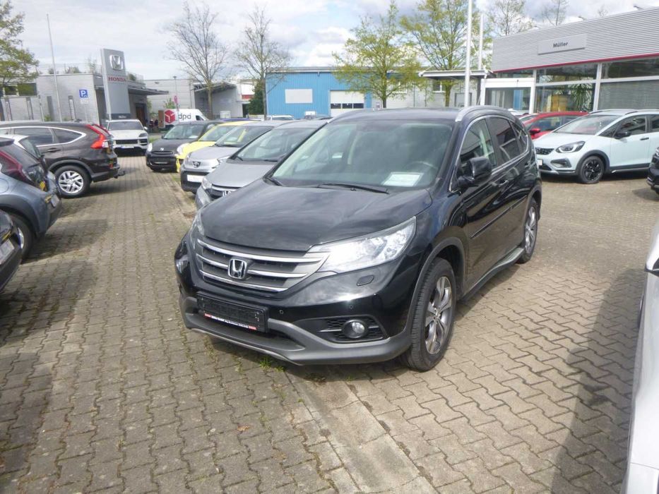 Бампер Honda CRV IV 2012-2016 разборка хонда црв запчастини