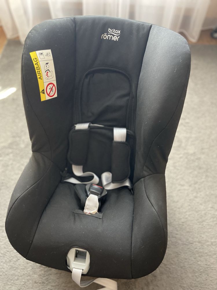 Автокрісло Britax Römer First Class Plus (Cosmos Black)