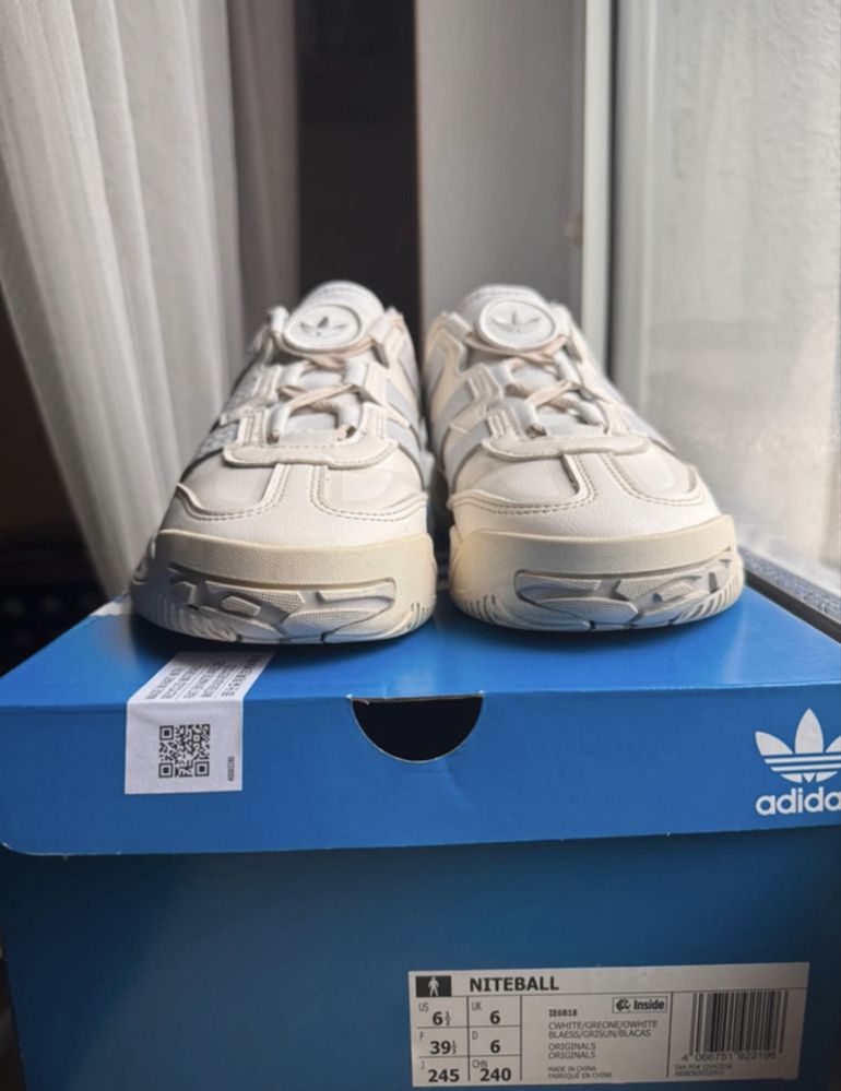 Buty adidas niteball oryginalne z pudełkiem