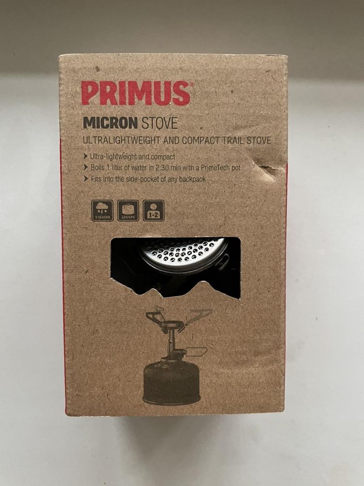 Горелка газовая Primus Micron Stove (321460)