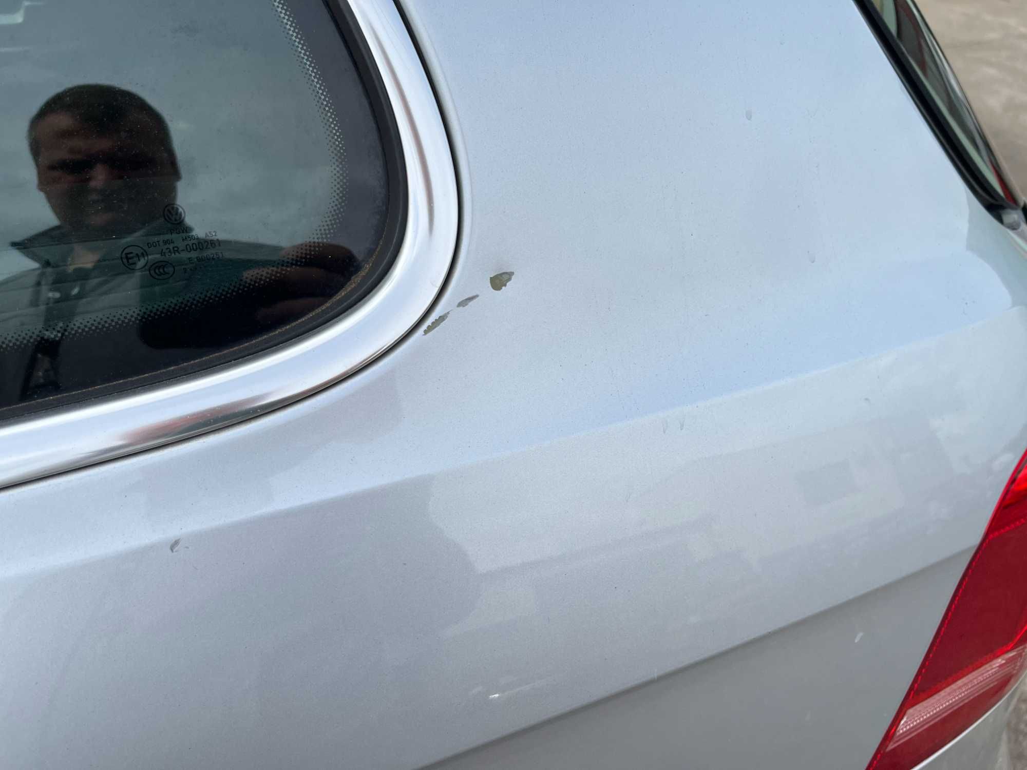 Ćwiartka błotnik tył VW Passat B7 kombi LA7W