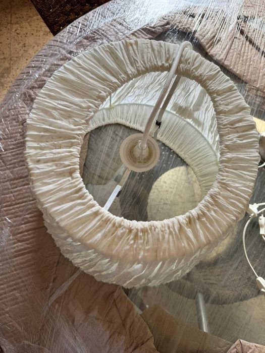 Conjunto de 3 candeeiros IKEA