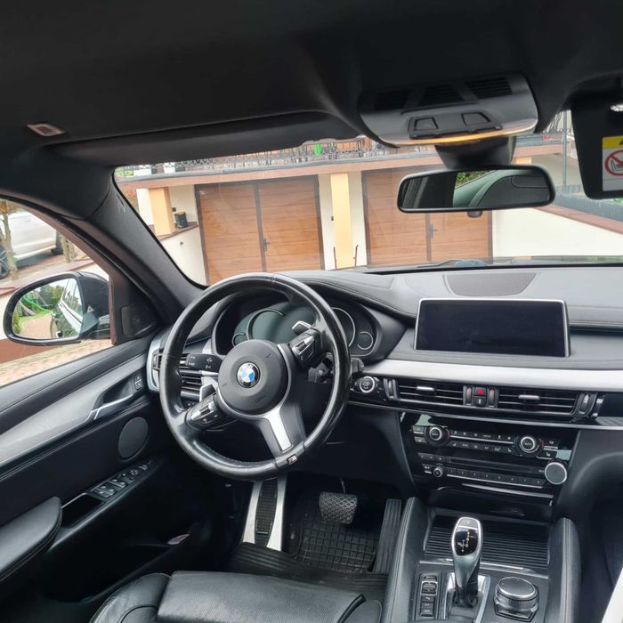 BMW X6 F16 4.0D 313KM M-Pakiet Harman Kardon SALON POLSKA
