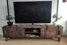 Szafka RTV  Komoda Retro Vintage Loft
