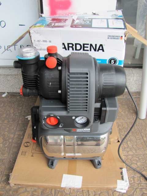 Gardena 5000/5 eco Pompa wody użytkowej ze zbiornikiem ciśnieniowym