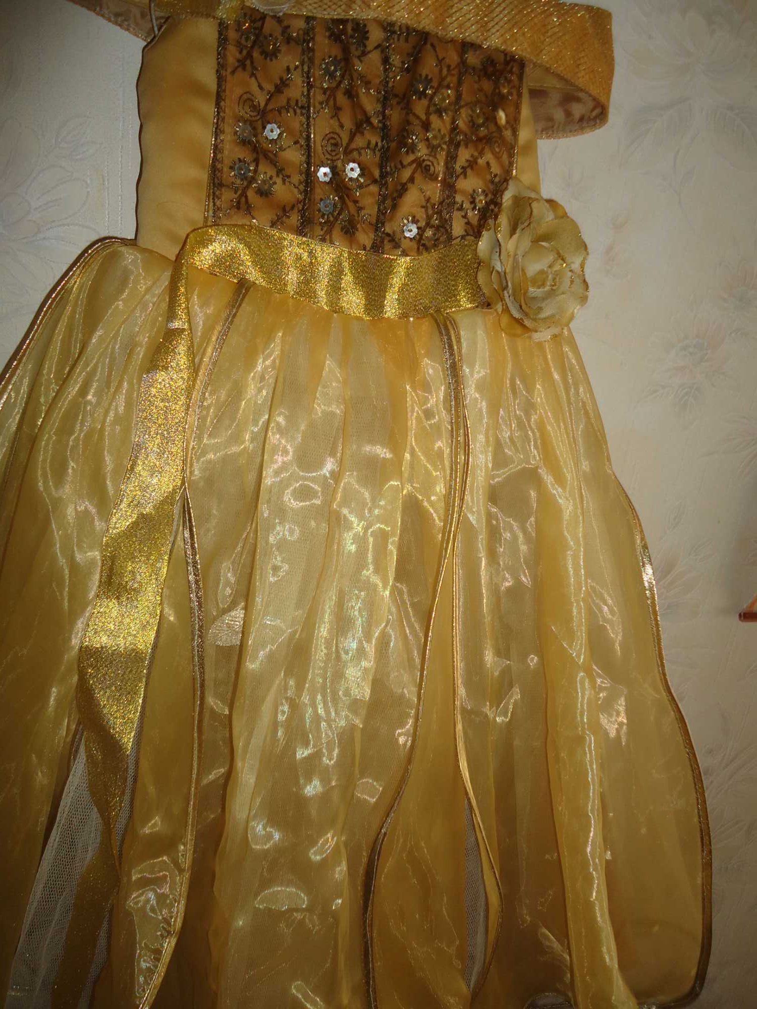 платье на утренник