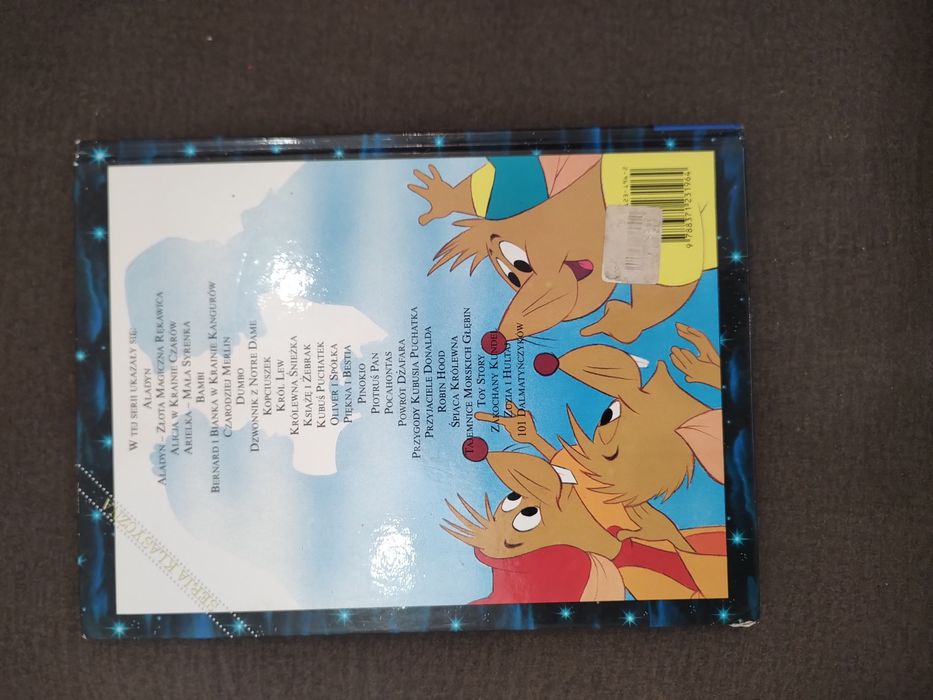 Kopciuszek Walt Disney, Jeremi Przybora.
Egmont, Seria klasyczna