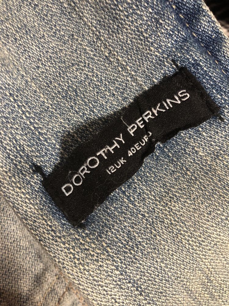 Jeansowa marynarka, Dorothy Perkins, r.38
