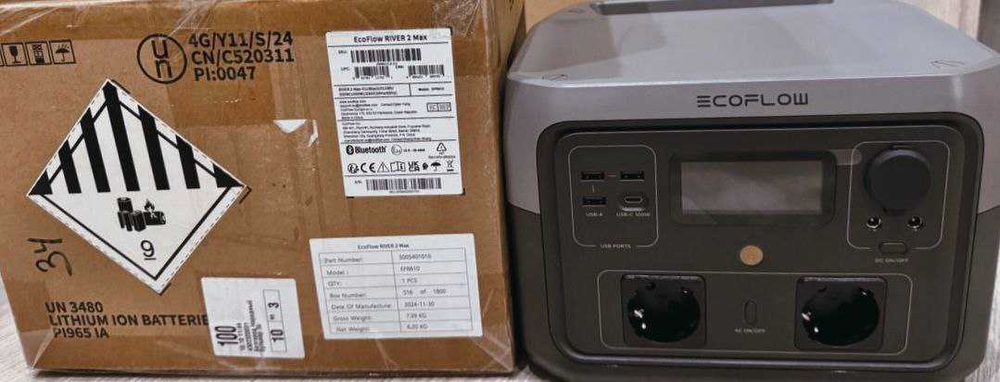 Продам зарядную станцию Ecoflow RIVER 2 Max