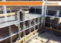 Płyta szalunkowa Bautekk typ Tekko 90x150cm Szalunki fundament ściany