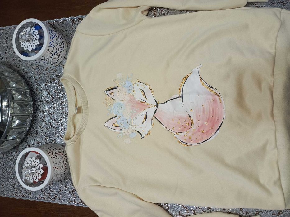 Bluza roz.146/152