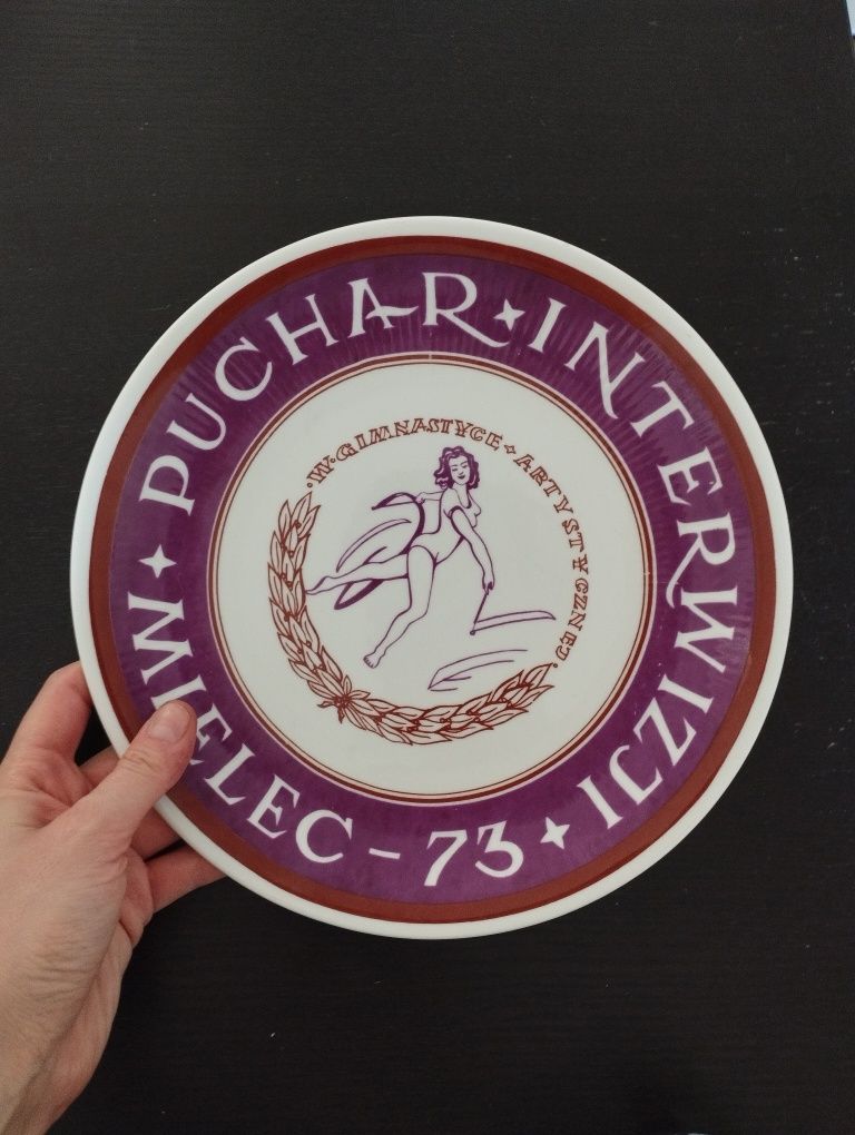Talerz Puchar Interwizji Mielec '73