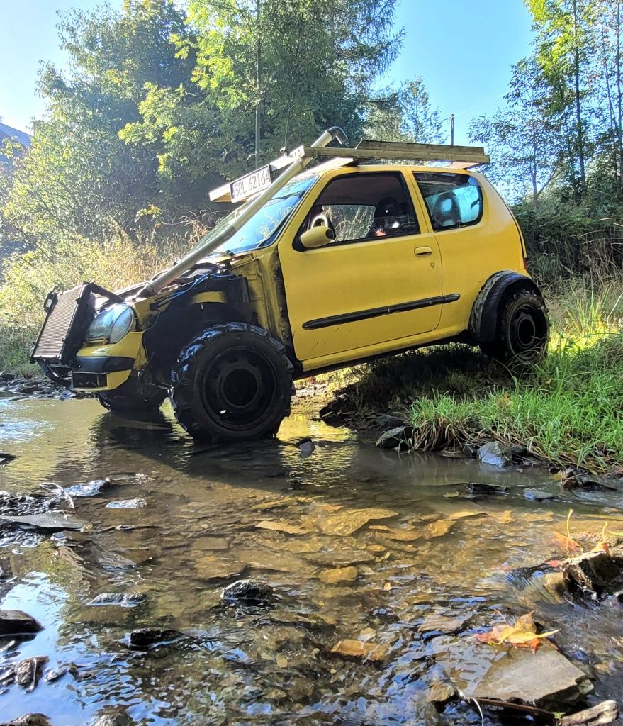 Fiat Seicento terenowy offroad buggy rurak zmota