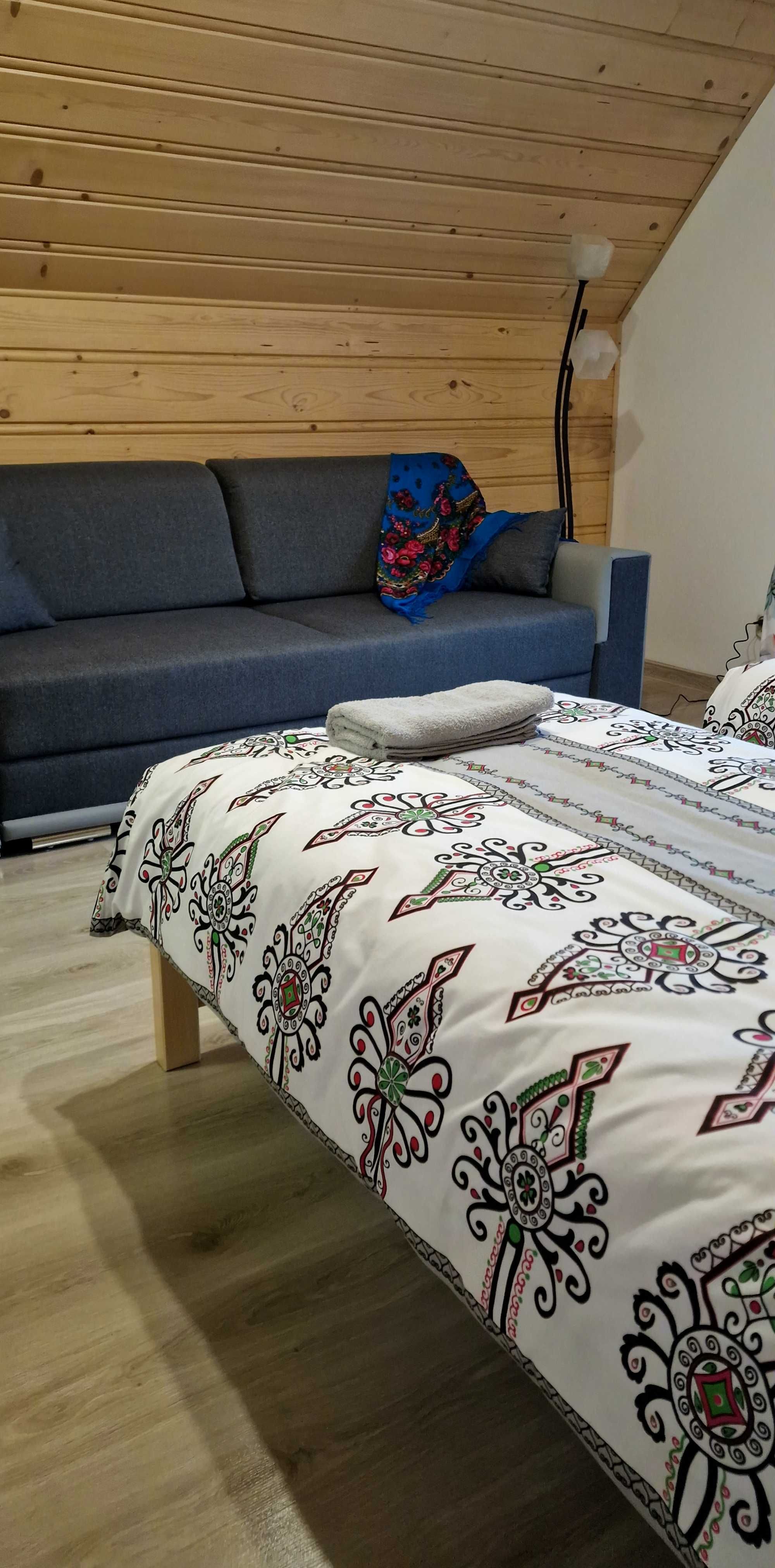 Domek w Pieninach z widokiem na Tatry!