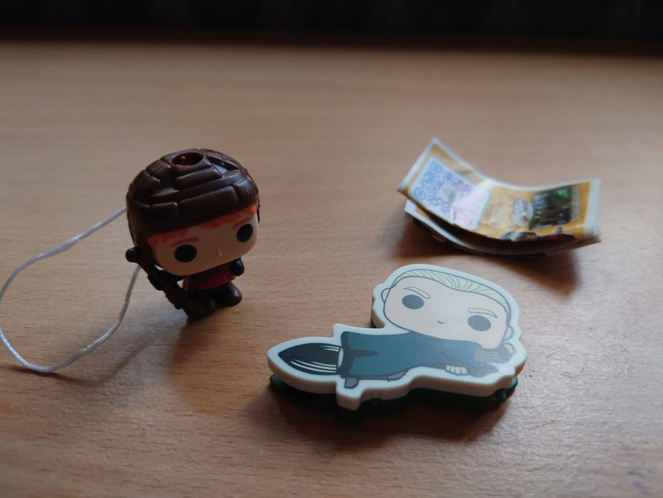 Kinder joy funko pop harry potter