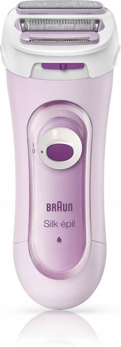 outlet braun silk-epil lady shaver 5 golarka mechaniczna 2 nasadki