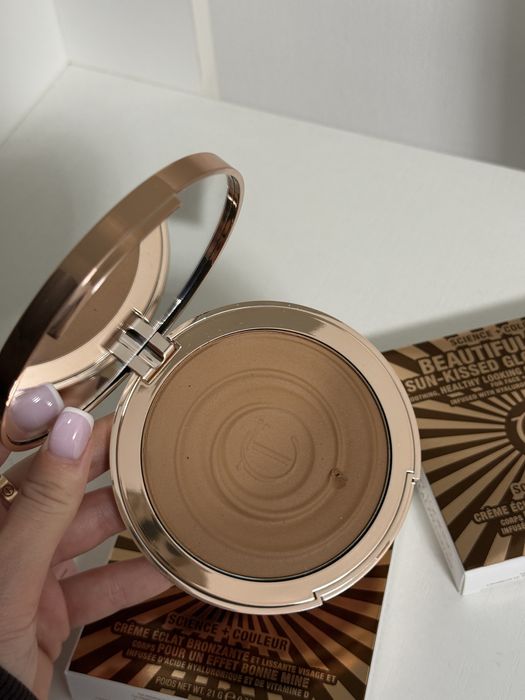 Бронзер Charlotte Tilbury 2 medium оригінал останній