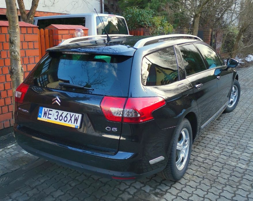 Citroen C5 E-hdi 2012 1,6 E HDI