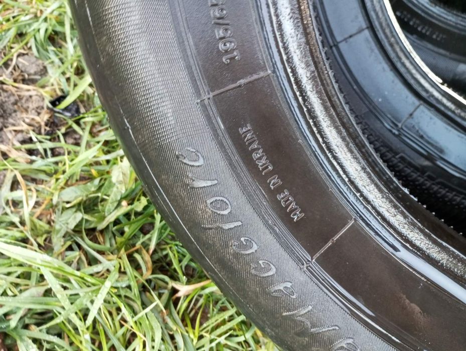 Шини 195/65 R15 91T – б/у, гарний стан!