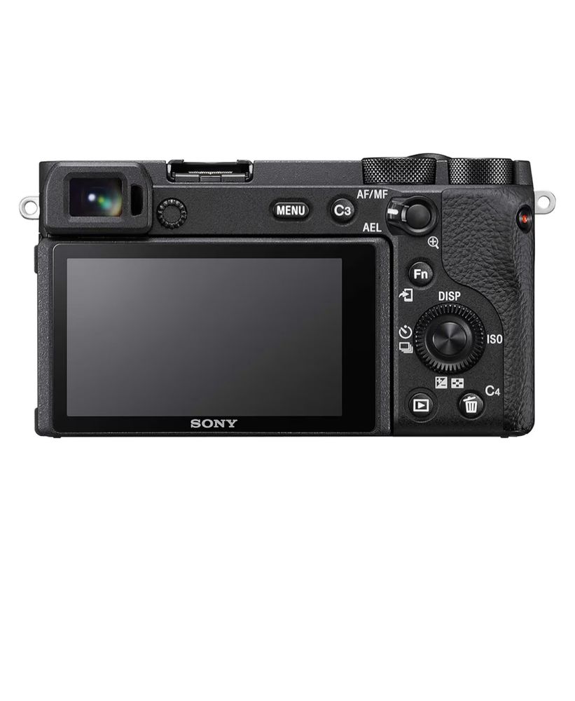 Câmara Sony a6600