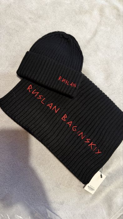 Шапка шарф руслан багінський RB ruslan baginskiy