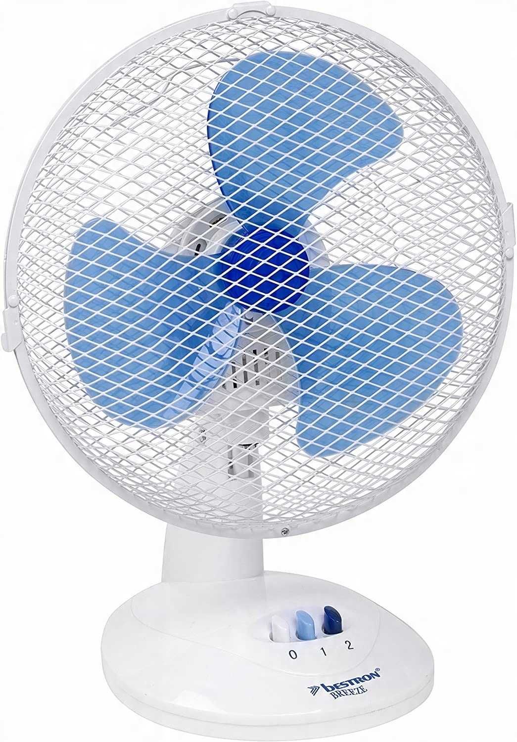 Wentylator stołowy Bestron DDF27W biały