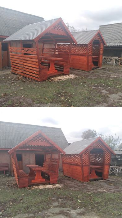 ЗНИЖКА! 29 тис. Бесідка альтанка бєсєдка туалет