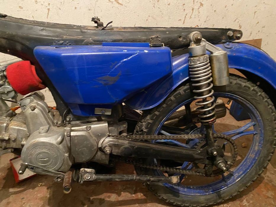 Продам альфу 125 на документах или по запчастям