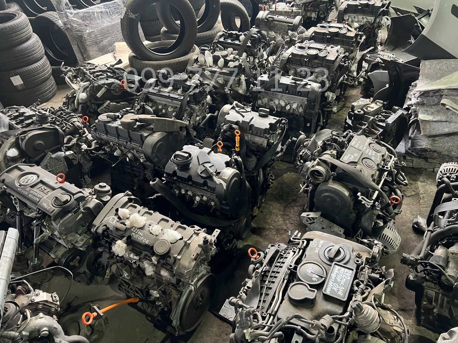 мотор passat b6 golf 5 skoda a5 fabia двигатель BMP BMR BMN CBA BWA
