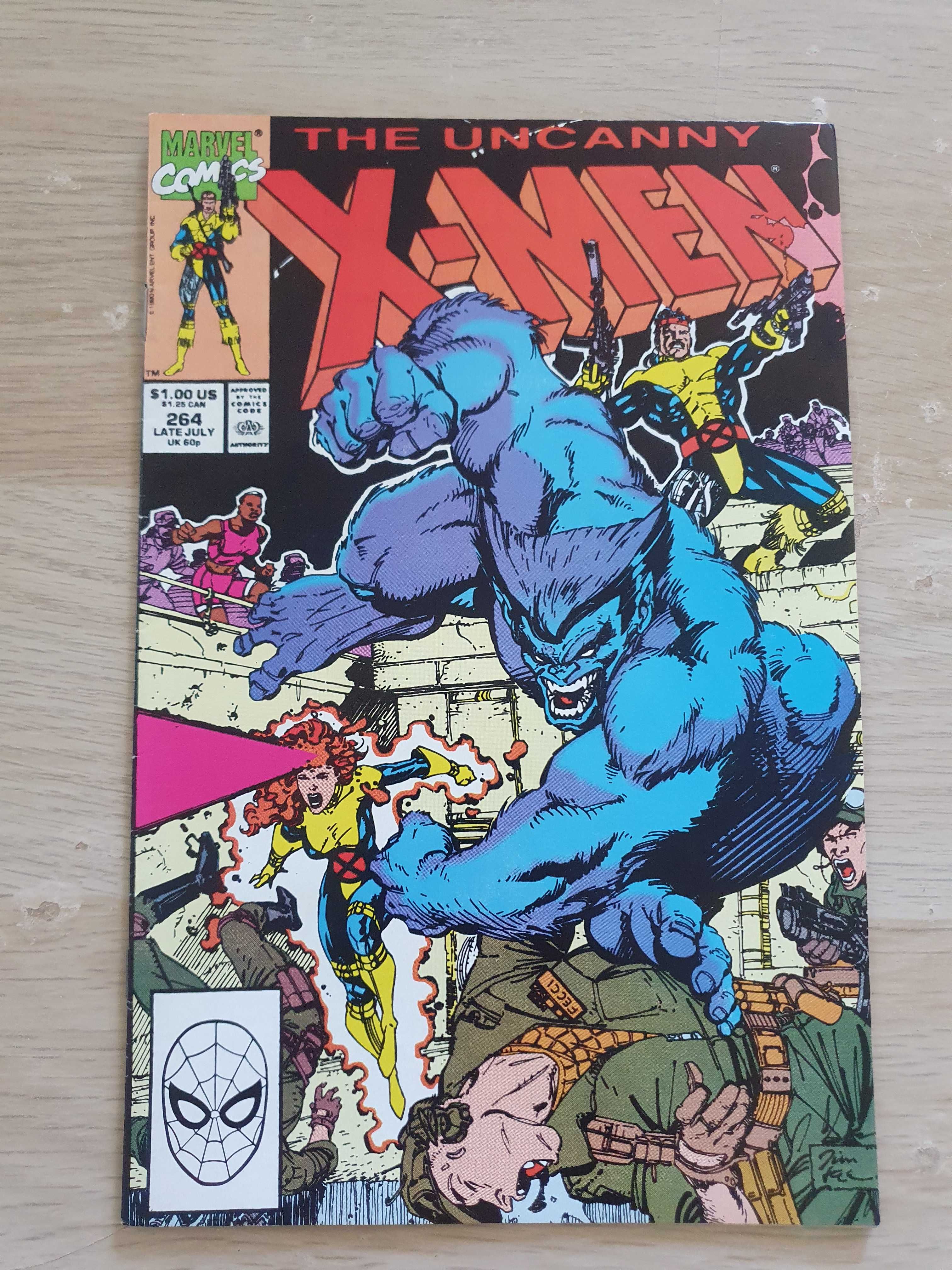 The uncanny X-men vol. 1: 260, 262-265 (ZM122)