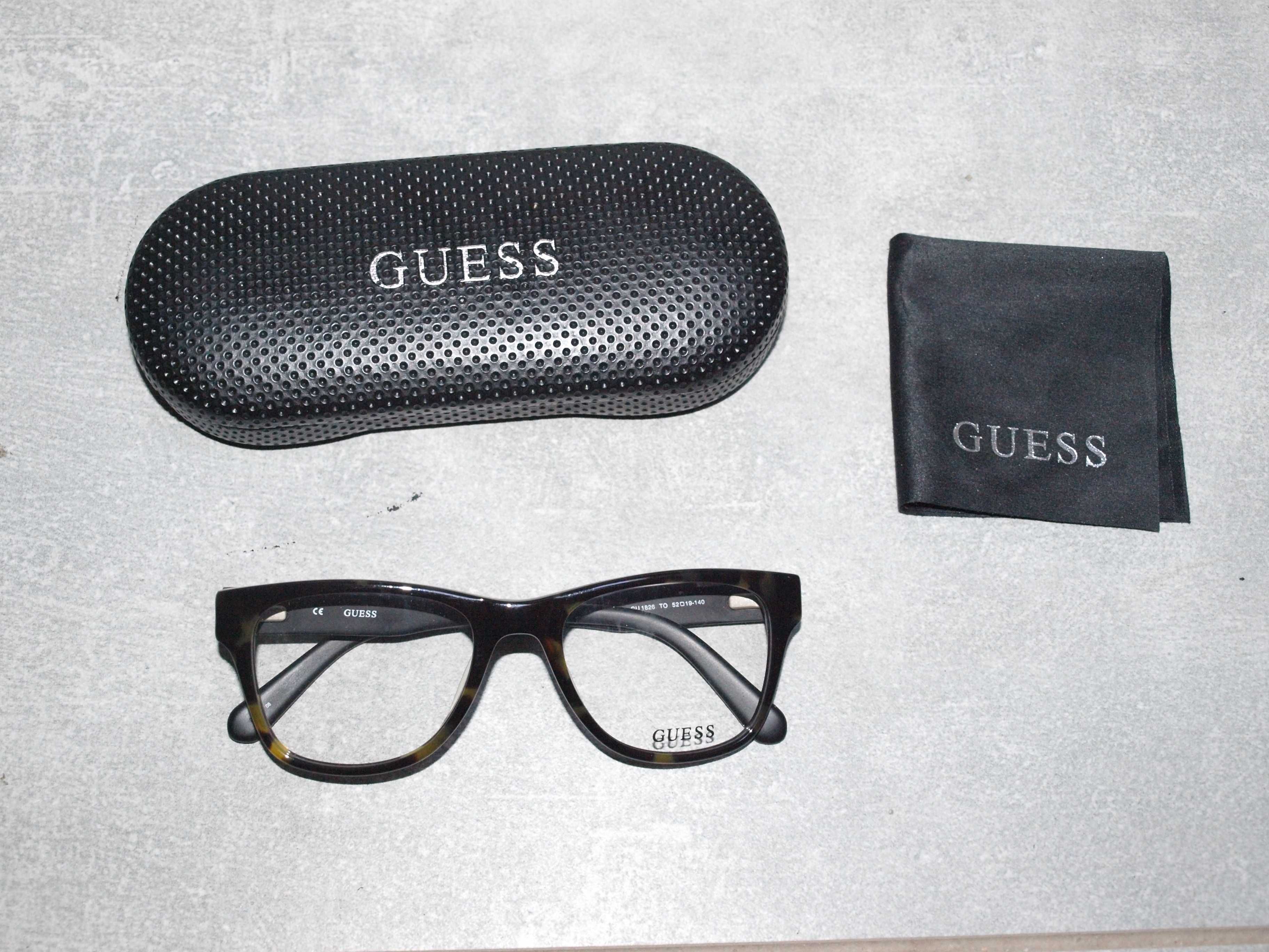 Oprawki unisex, Guess