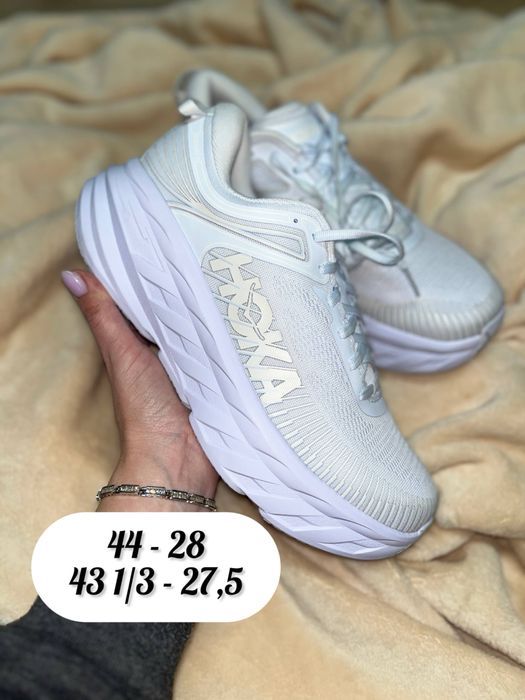 Кросівки бігові оригінал Hoka one one чоловічі розміри 36-47